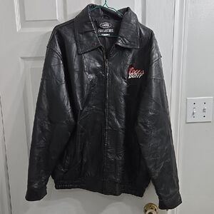 Black Bomber Jacket